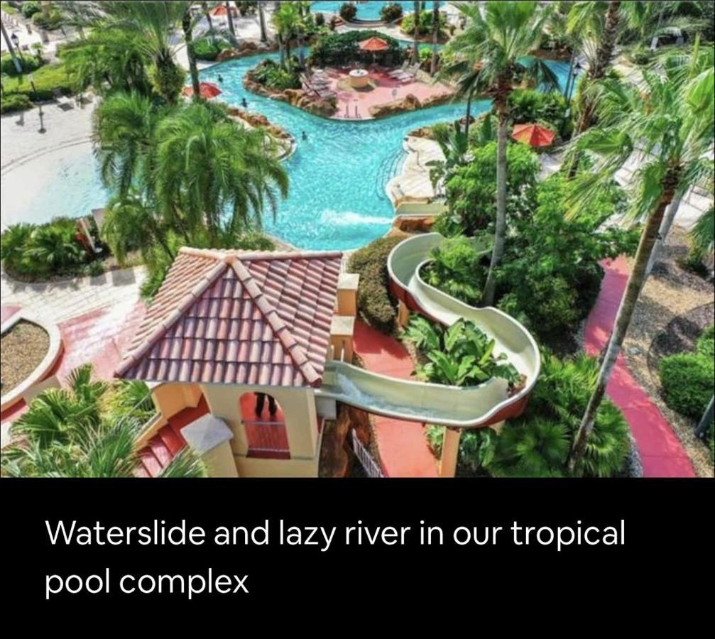 Serene Family Friendly Townhouse In The Wonderful Regal Palms ดาเวนพอร์ต ภายนอก รูปภาพ