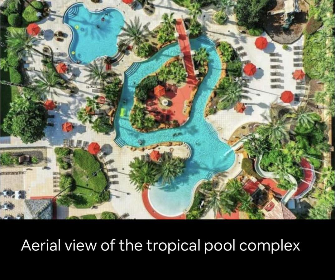 Serene Family Friendly Townhouse In The Wonderful Regal Palms ดาเวนพอร์ต ภายนอก รูปภาพ
