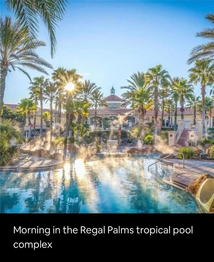 Serene Family Friendly Townhouse In The Wonderful Regal Palms ดาเวนพอร์ต ภายนอก รูปภาพ
