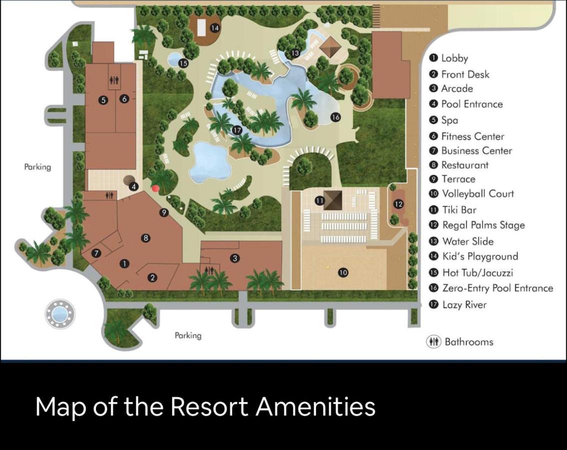 Serene Family Friendly Townhouse In The Wonderful Regal Palms ดาเวนพอร์ต ภายนอก รูปภาพ